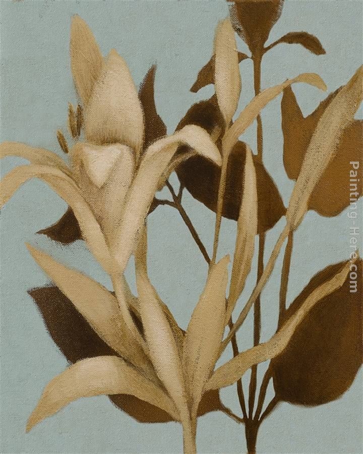 Lanie Loreth Foliage on Teal II